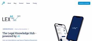 LEX AI法律数字社区