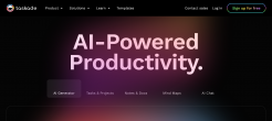 Taskade AI
